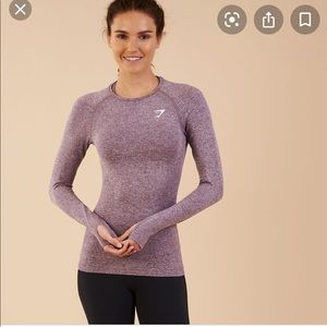 Gymshark Vital Seamless Long Sleeve